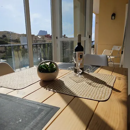 Widok Na Muralla Roja Apartment Calpe