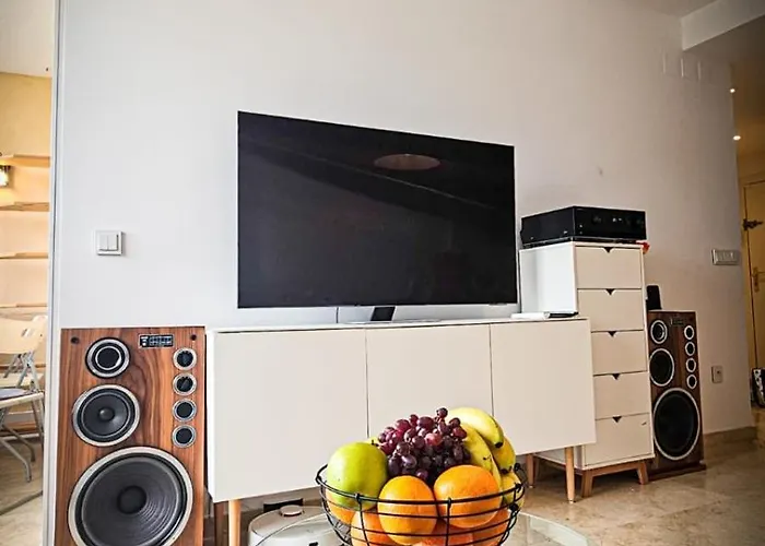 Apartament Widok Na Muralla Roja Calpe