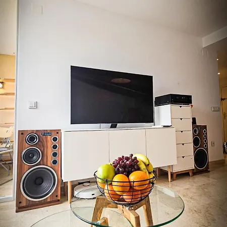 Apartment Widok Na Muralla Roja Calpe